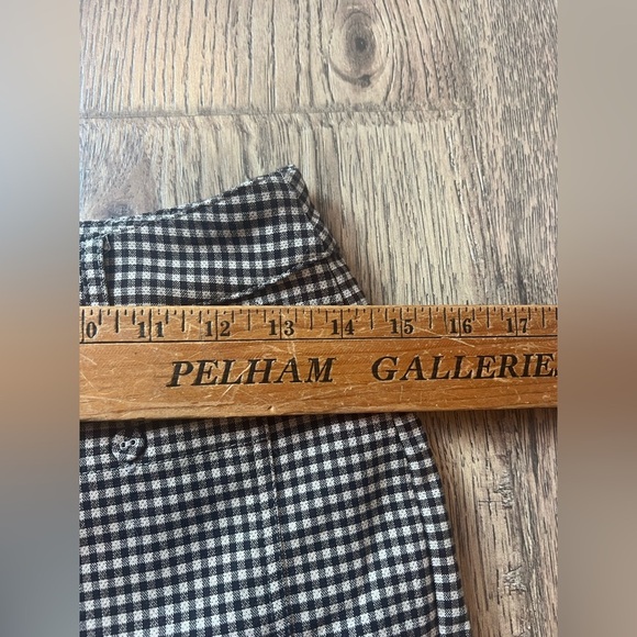 ALTAR’D STATE Brown Checked Pants Small NWOT - Picture 5 of 6